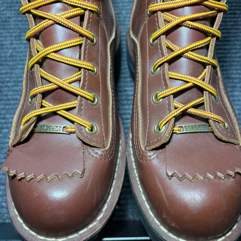 Danner Rain Forest Brown 2 10800 Mens 8 D Gore-Tex 200G Insulated Work Boots USA